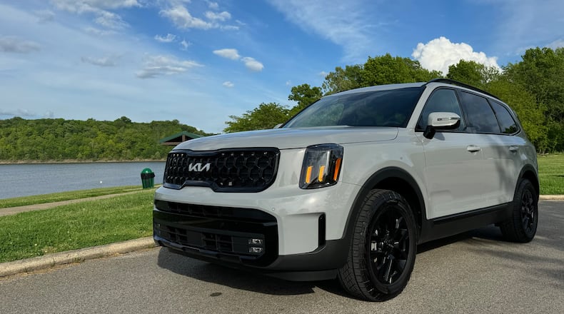 2024 Kia Telluride. JIMMY DINSMORE/CONTRIBUTED