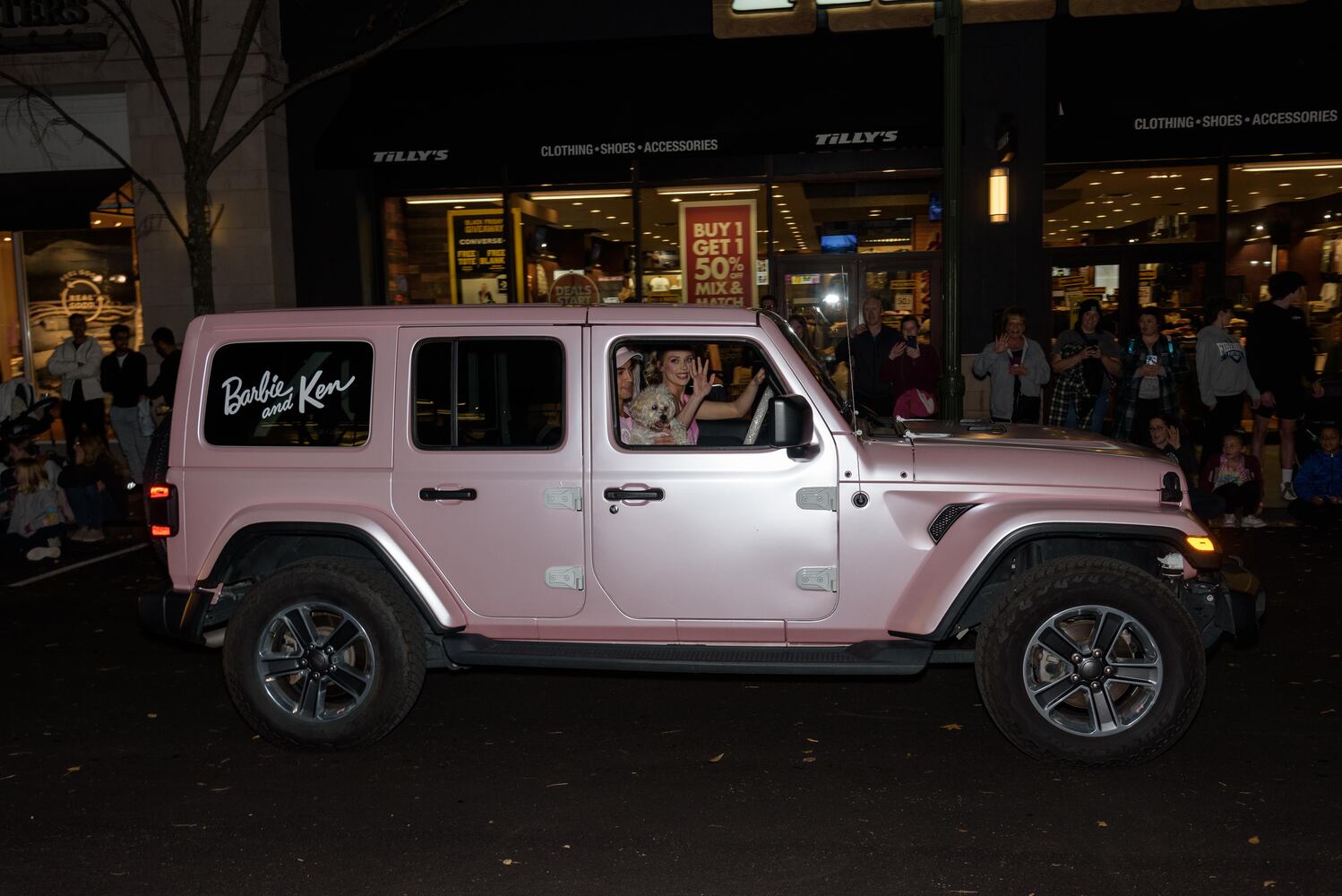 PHOTOS: Did we spot you at the Christmas Tree Lighting & Santa Arrival Parade at The Greene?