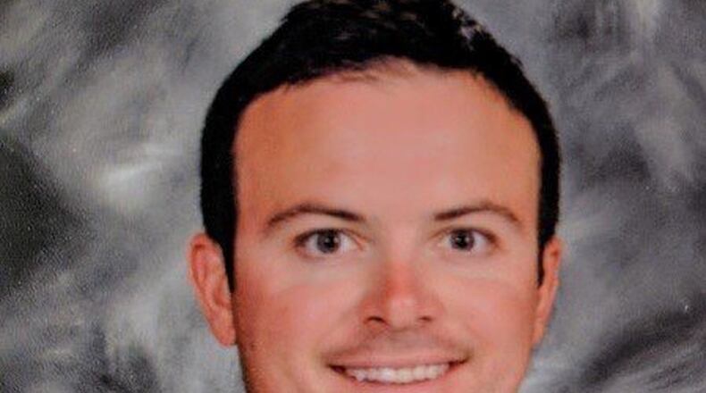 Spencer Wells is the new Fort Loramie H.S. football coach. CONTRIBUTED PHOTO