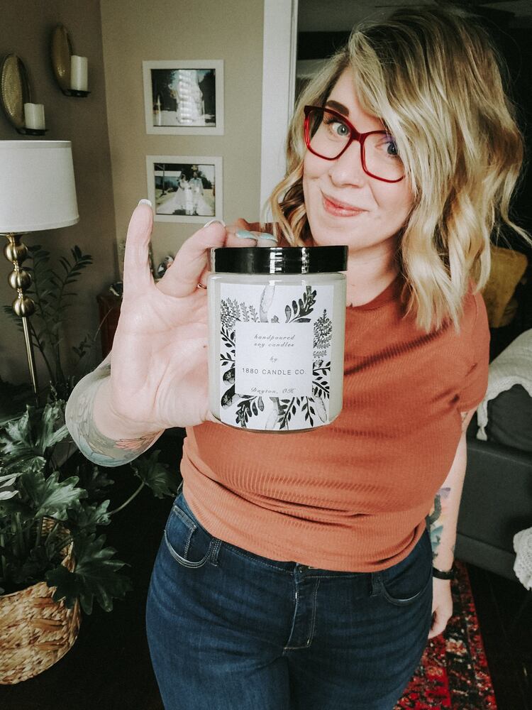 PHOTOS: 1880 Candle Co opens downtown on Friday