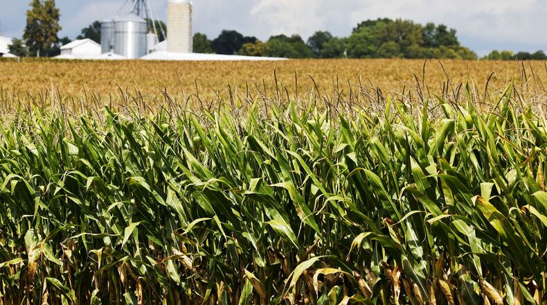 Farms in Butler County. NICK GRAHAM/STAFF