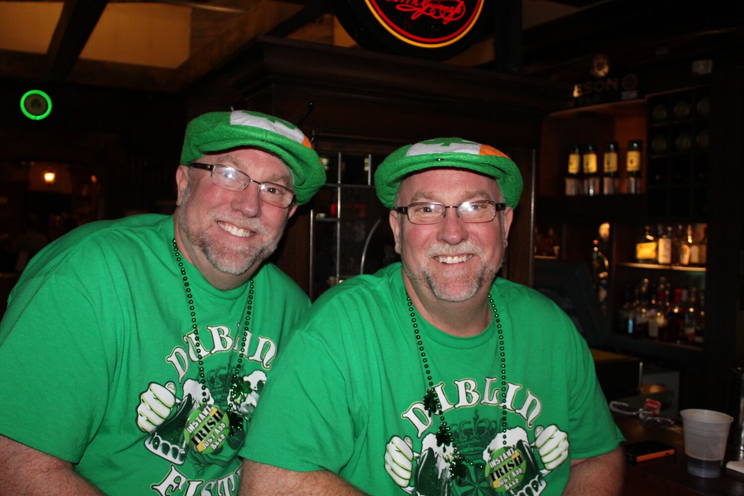 St. Patrick's Day early revelery