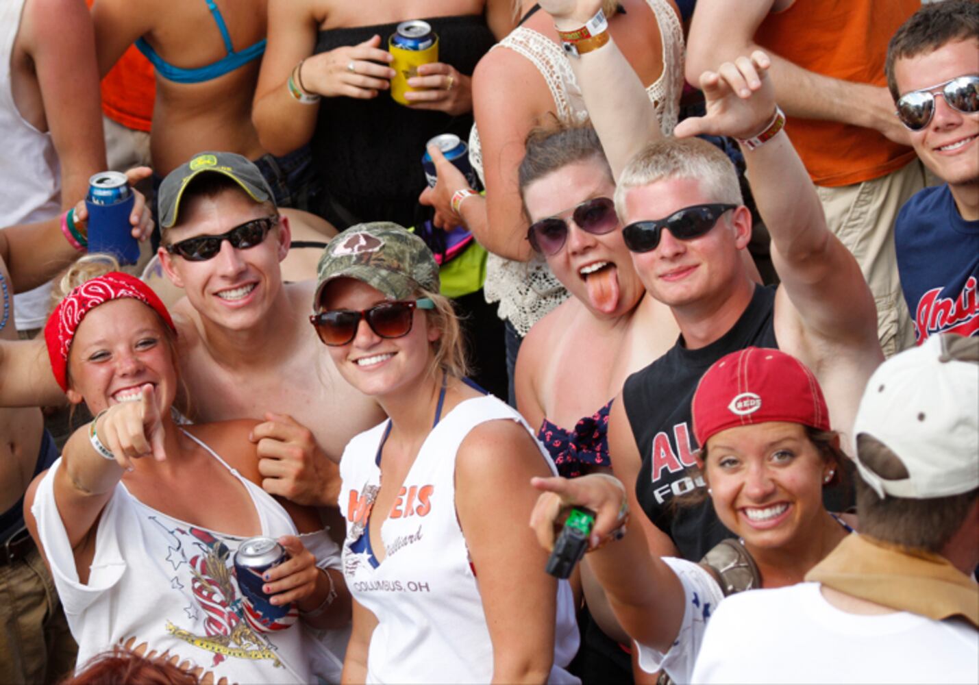 Country Concert Crowd
