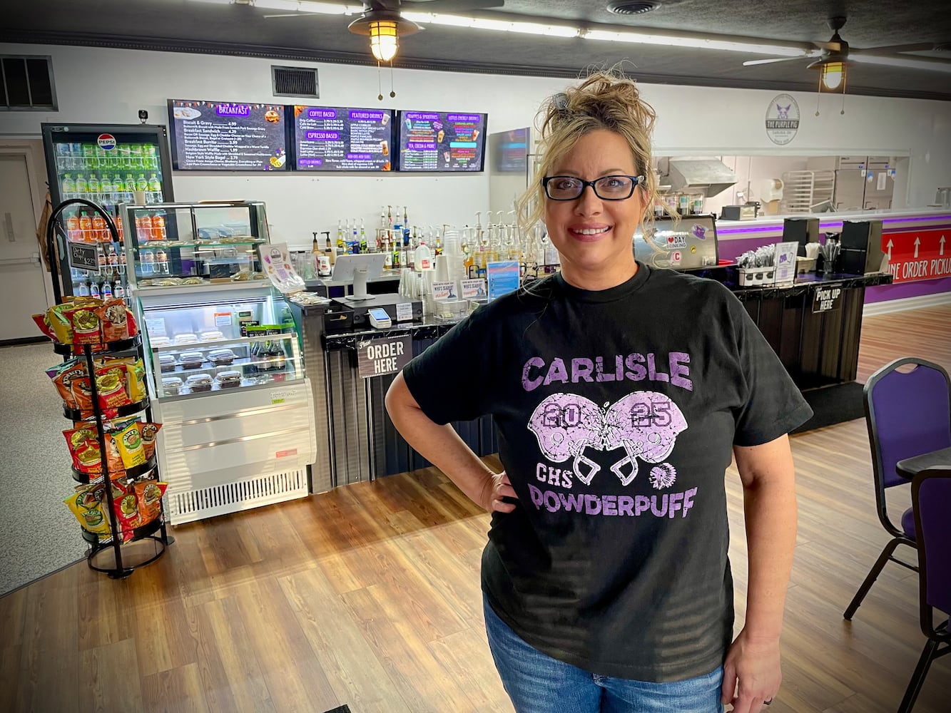 The Purple Pig Cafe
