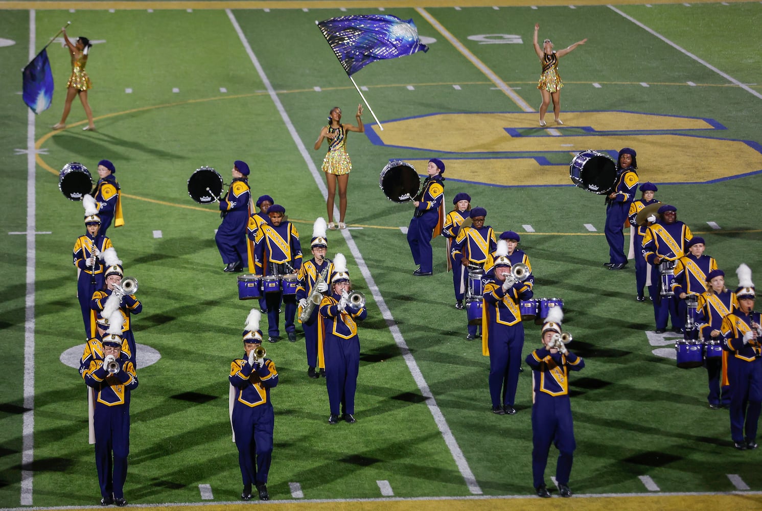 Centerville at Springfield football pregame