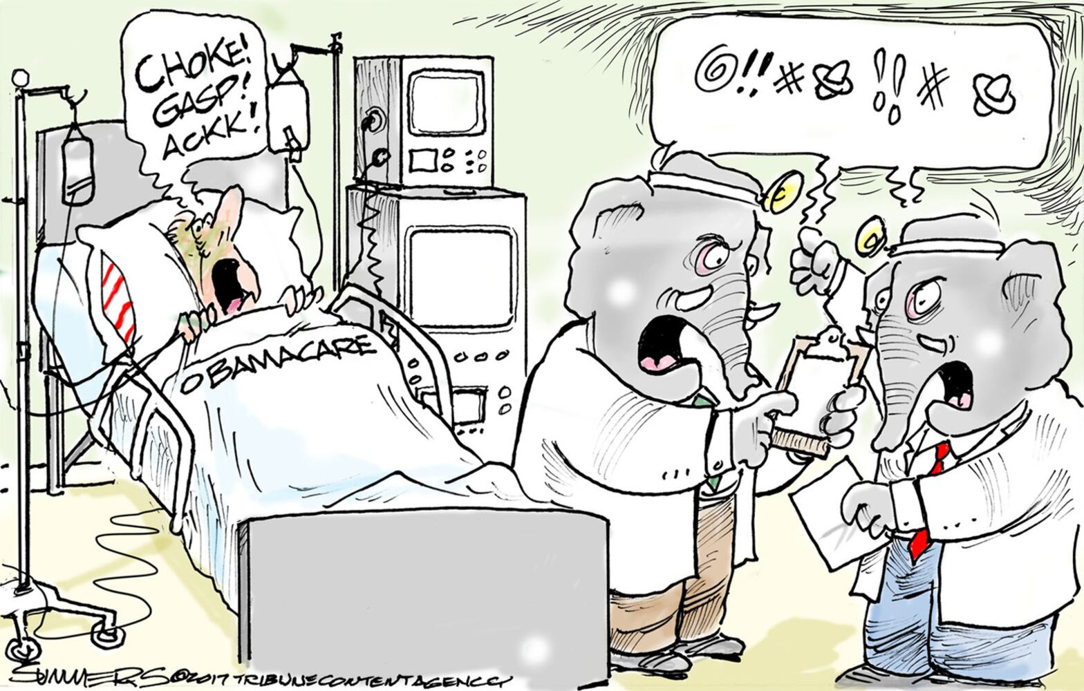 Today's cartoons 3/15