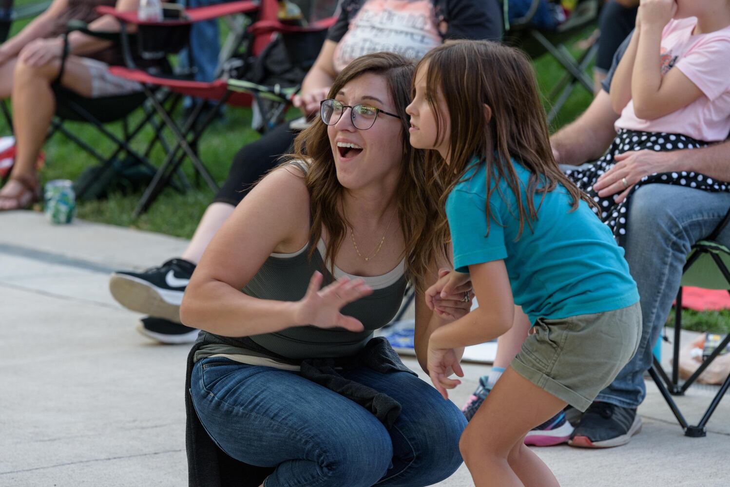 PHOTOS: Big Bad Voodoo Daddy with Cherry Lee & The Hot Rod Hounds Live at Levitt Pavilion