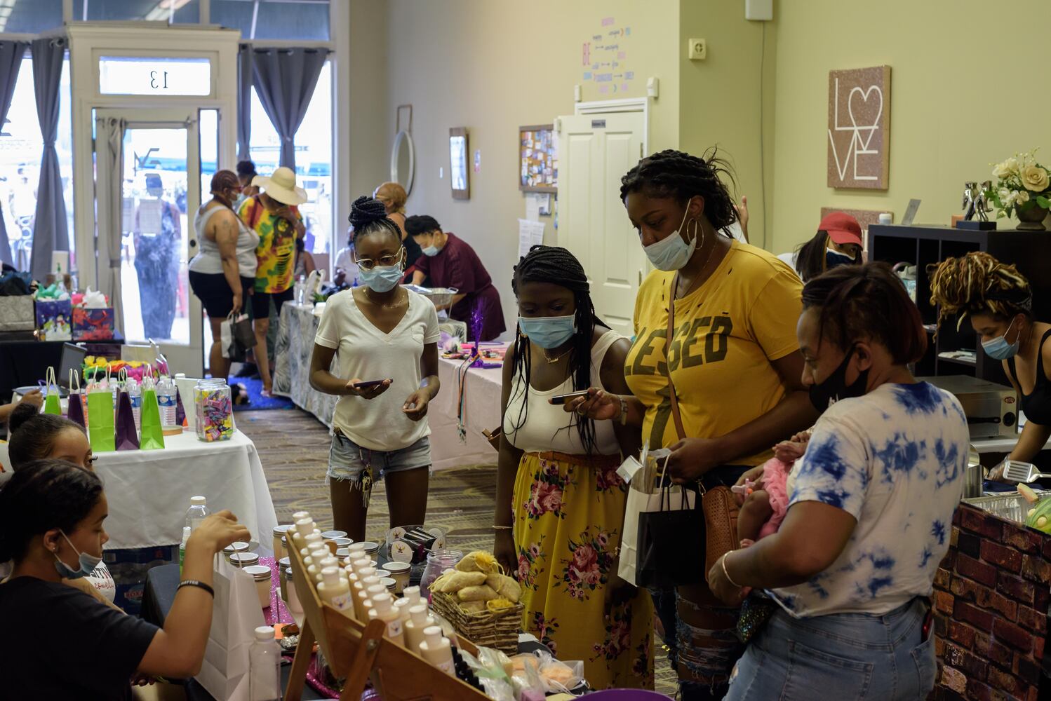 PHOTOS: Did we spot you at Wright Dunbar Day celebration?