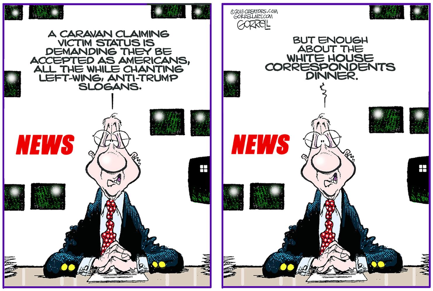 The week in editorial cartoons