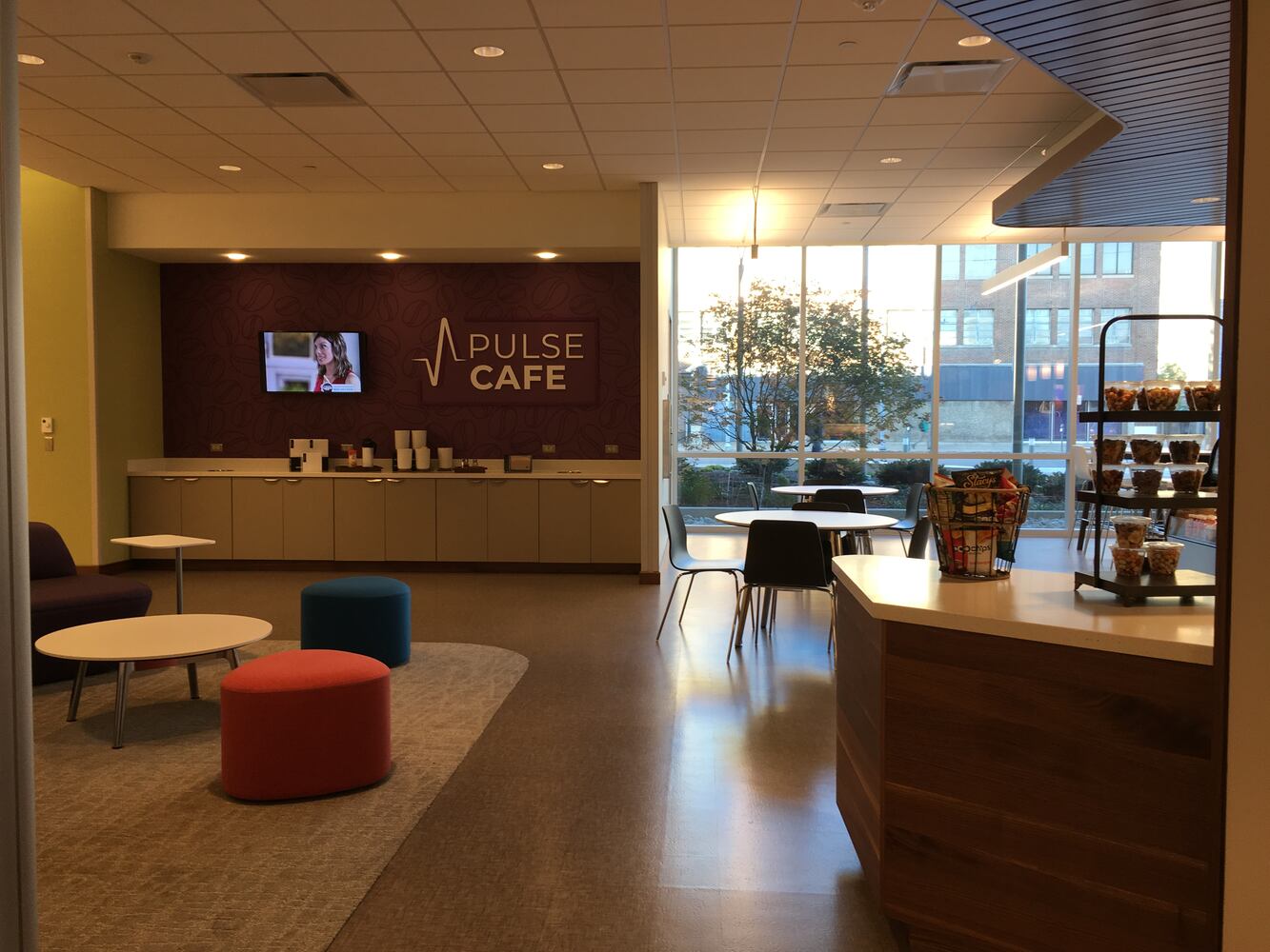 PHOTOS: Inside CareSource’s new Pamela Morris Center in Downtown Dayton