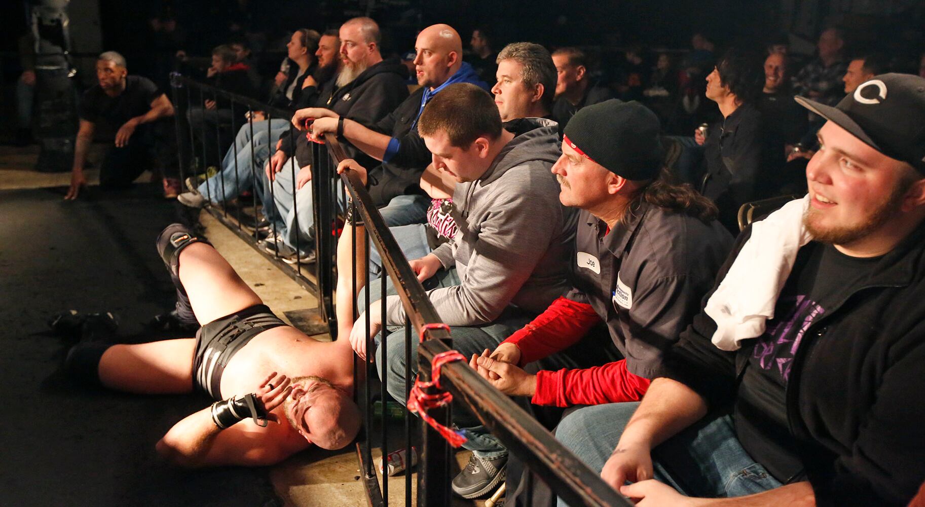 WATCH: Pro Wrestling right here in Dayton