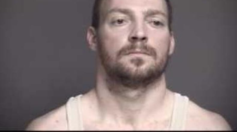 Kyle Motz, 33, of Morrow is in the Warren County Jail, awaiting a final parole violation hearing.