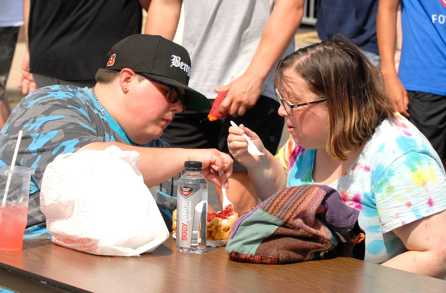 Did we spot you at Archbishop Carroll High School's Garlic Fest?