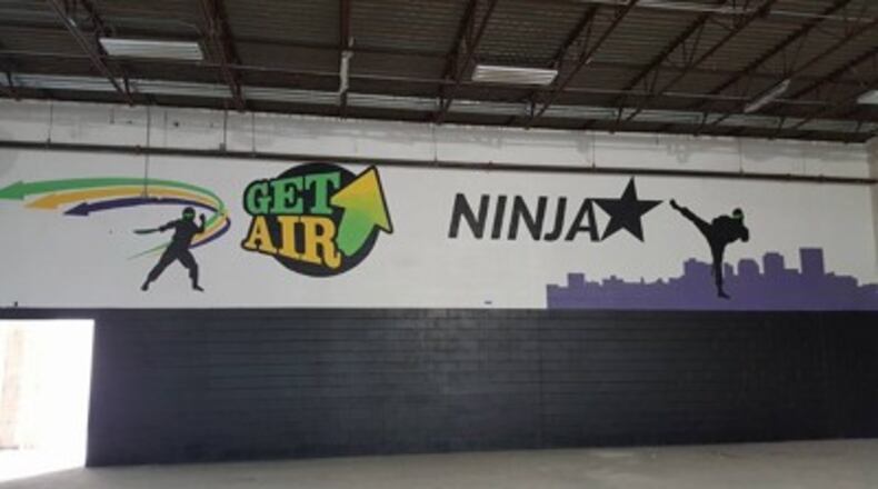 Get Air Trampoline Park plans to open a site in the Southland 75 Center on Ohio 741 in Miami Twp. FILE PHOTO