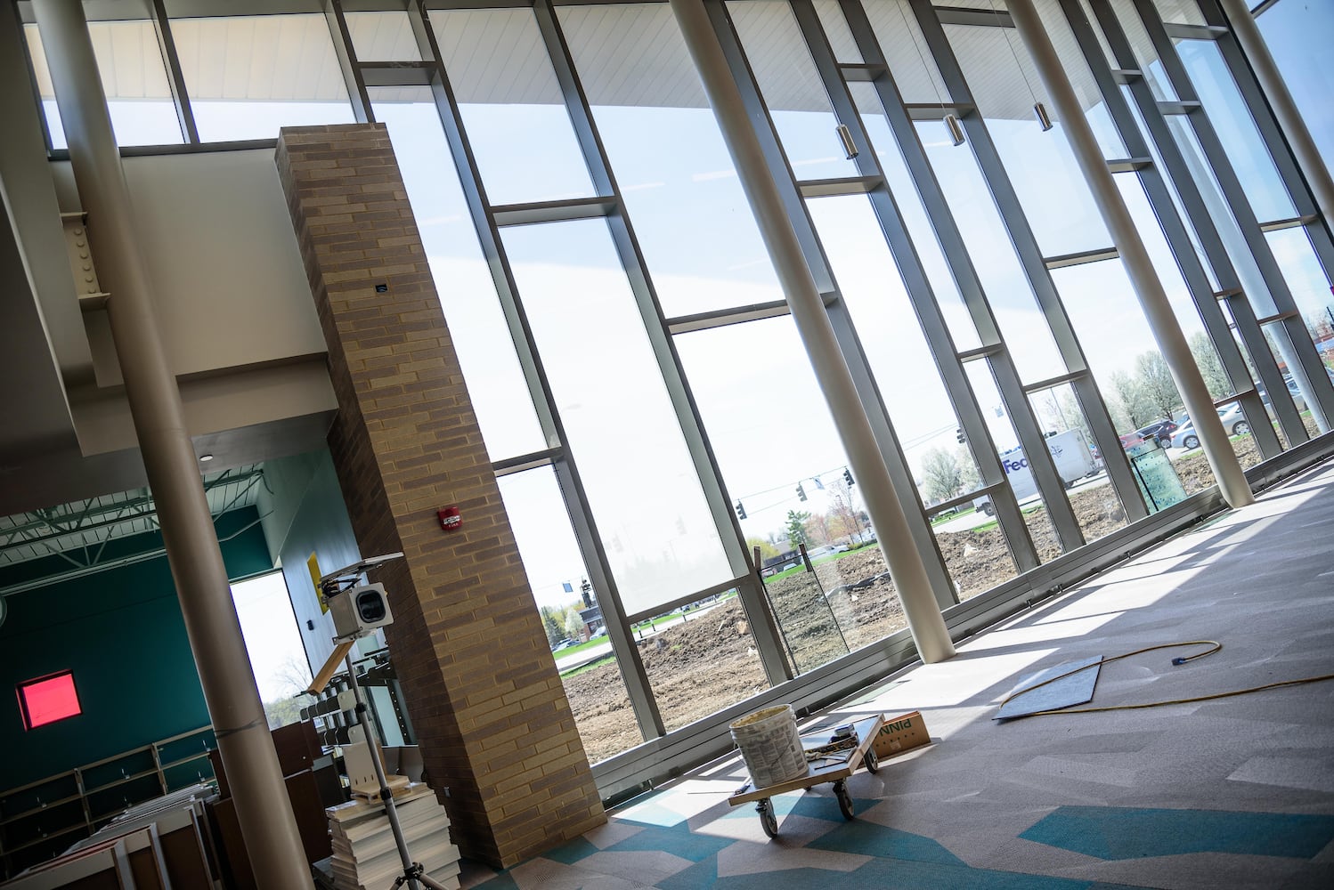 PHOTOS: Sneak peek inside new and improved Wilmington-Stroop library