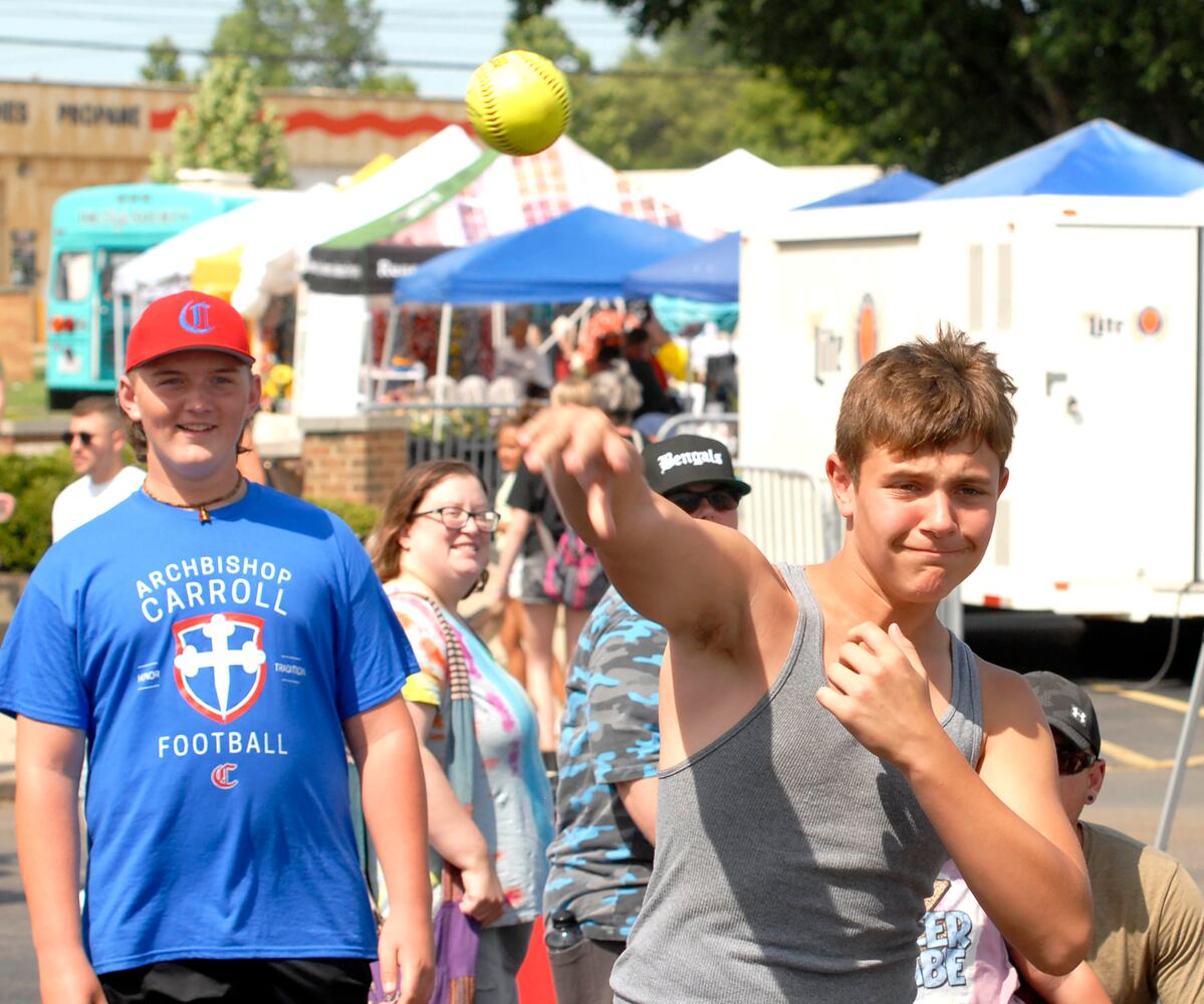 Did we spot you at Archbishop Carroll High School's Garlic Fest?