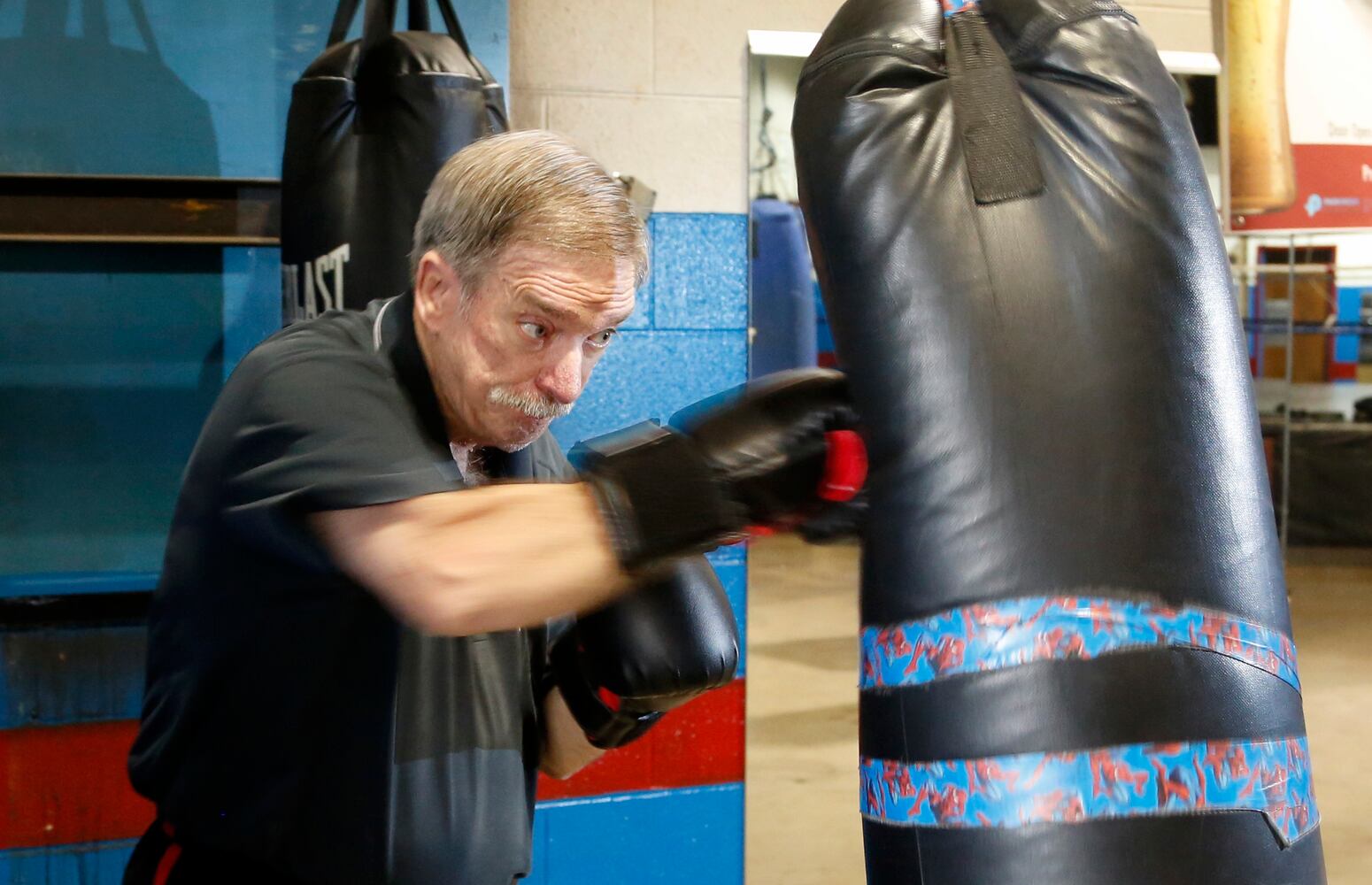 Boxing beats symptoms of Parkinson's disease
