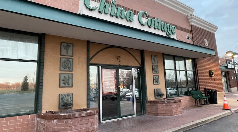 China Cottage, located at 784 N. Main St. in Springboro, is closing its doors on Dec. 31 with plans to relocate. NATALIE JONES/STAFF