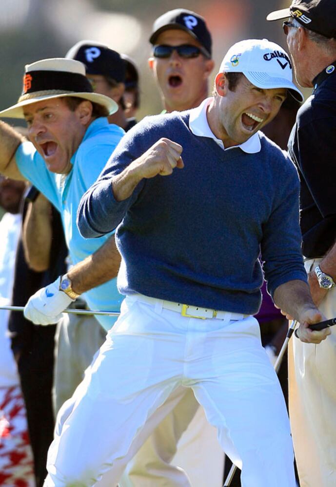 Pebble Beach Celebrity Challenge