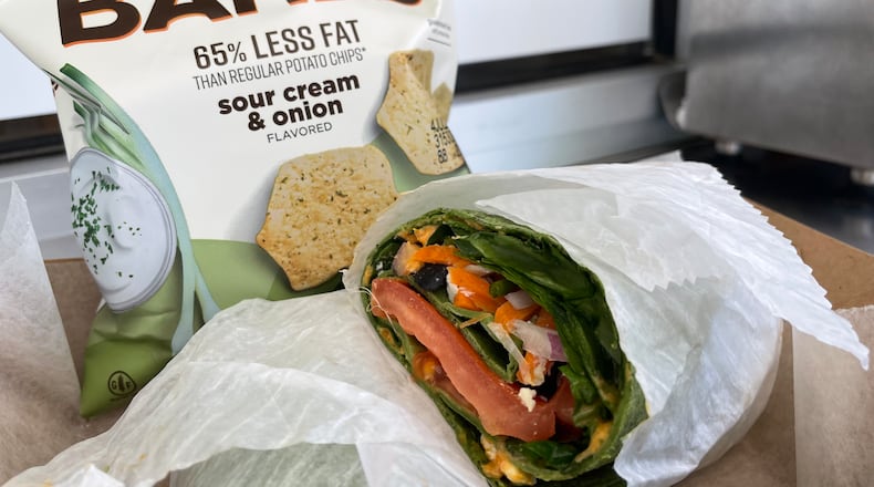 RiverScape Cafe has reopened for the summer season in downtown Dayton with quick lunch options, refreshments, snacks and more. NATALIE JONES/STAFF