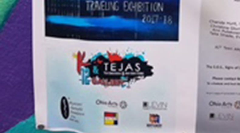 The ‘Signs of Suicide’ art display will feature art produced by participants at the K12 and TEJAS (Teen Educational and Joint Adult Studio) Gallery in Dayton. (Contributed photo)