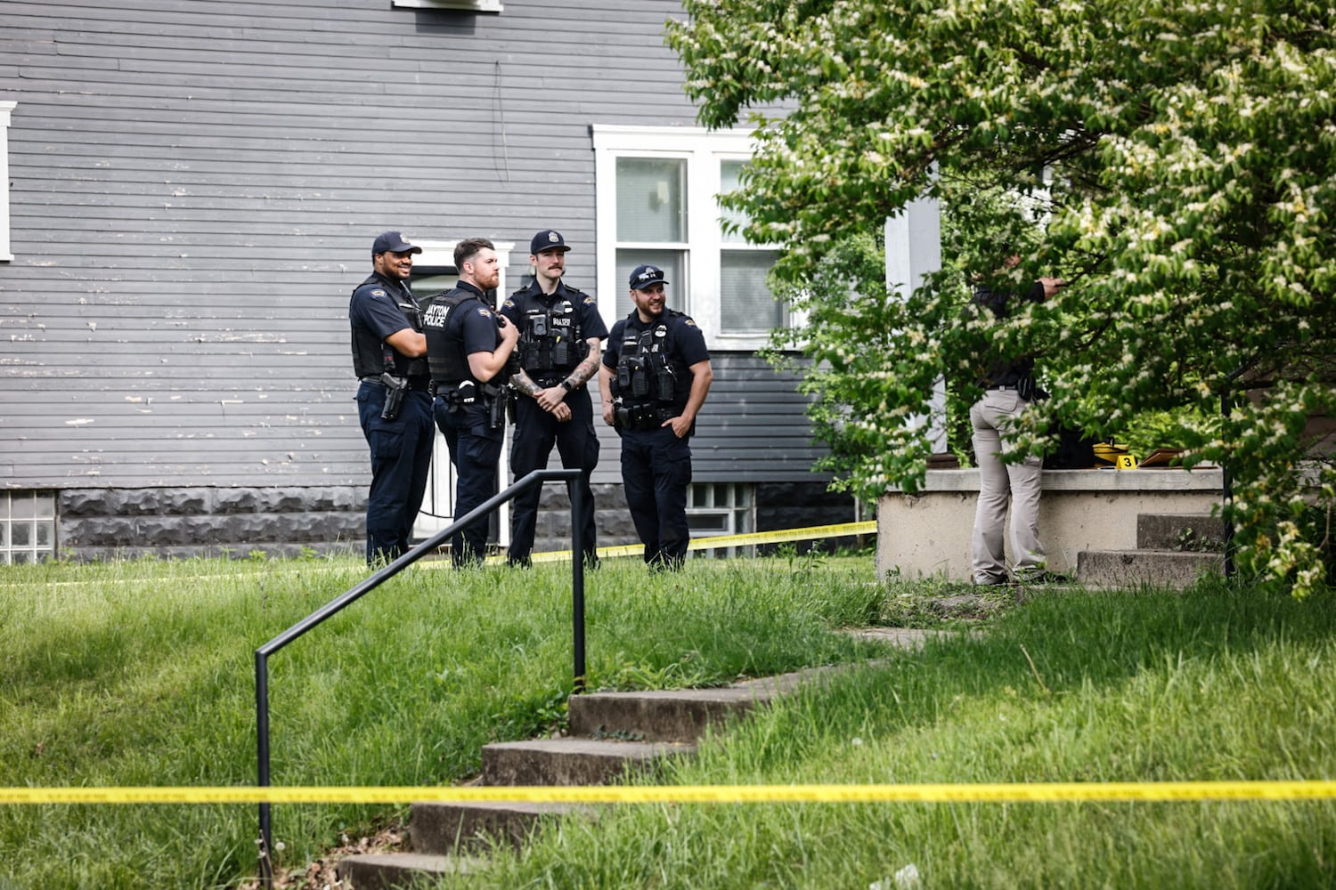 W Norman Avenue shooting