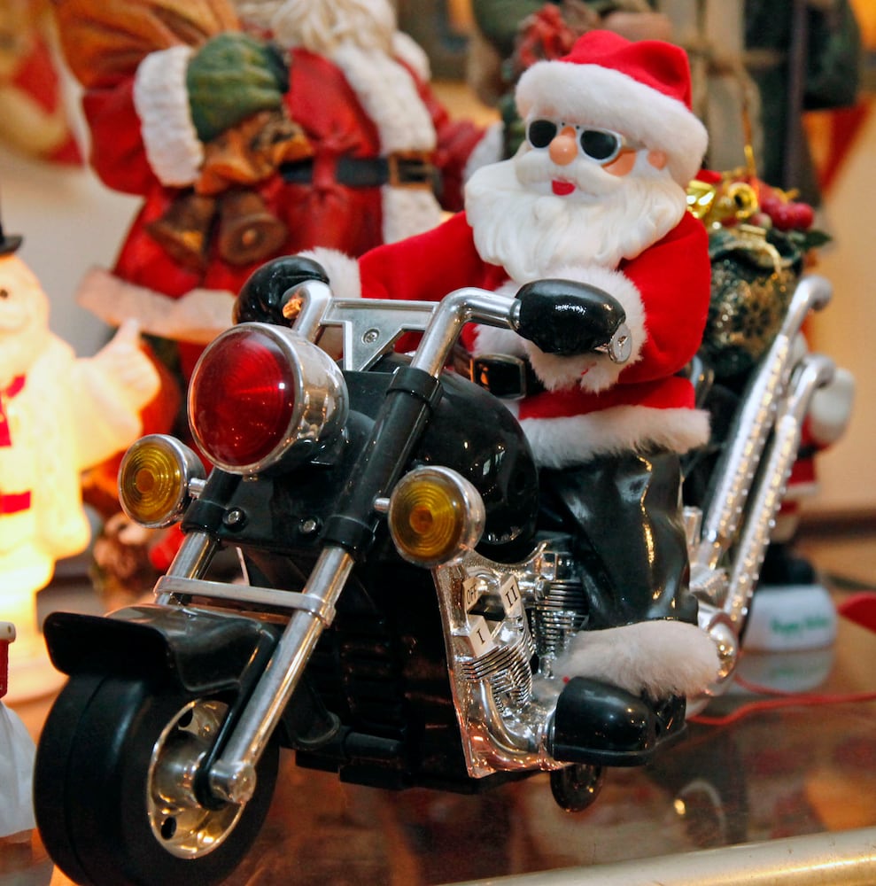 Clifton Mill Santa Collection