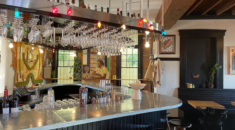 Silver Slipper, a wine bar and late-night food option, is located at 1105 Wayne Ave. in Dayton. NATALIE JONES/STAFF