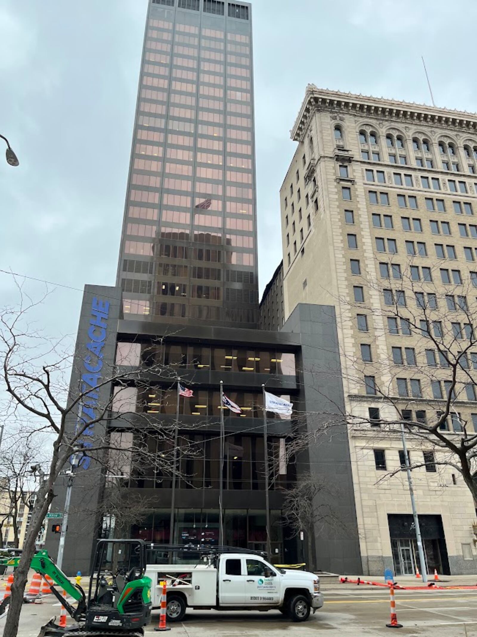 Stratacache Tower, 40 N. Main St., downtown Dayton, left of 34 N. Main. THOMAS GNAU/STAFF