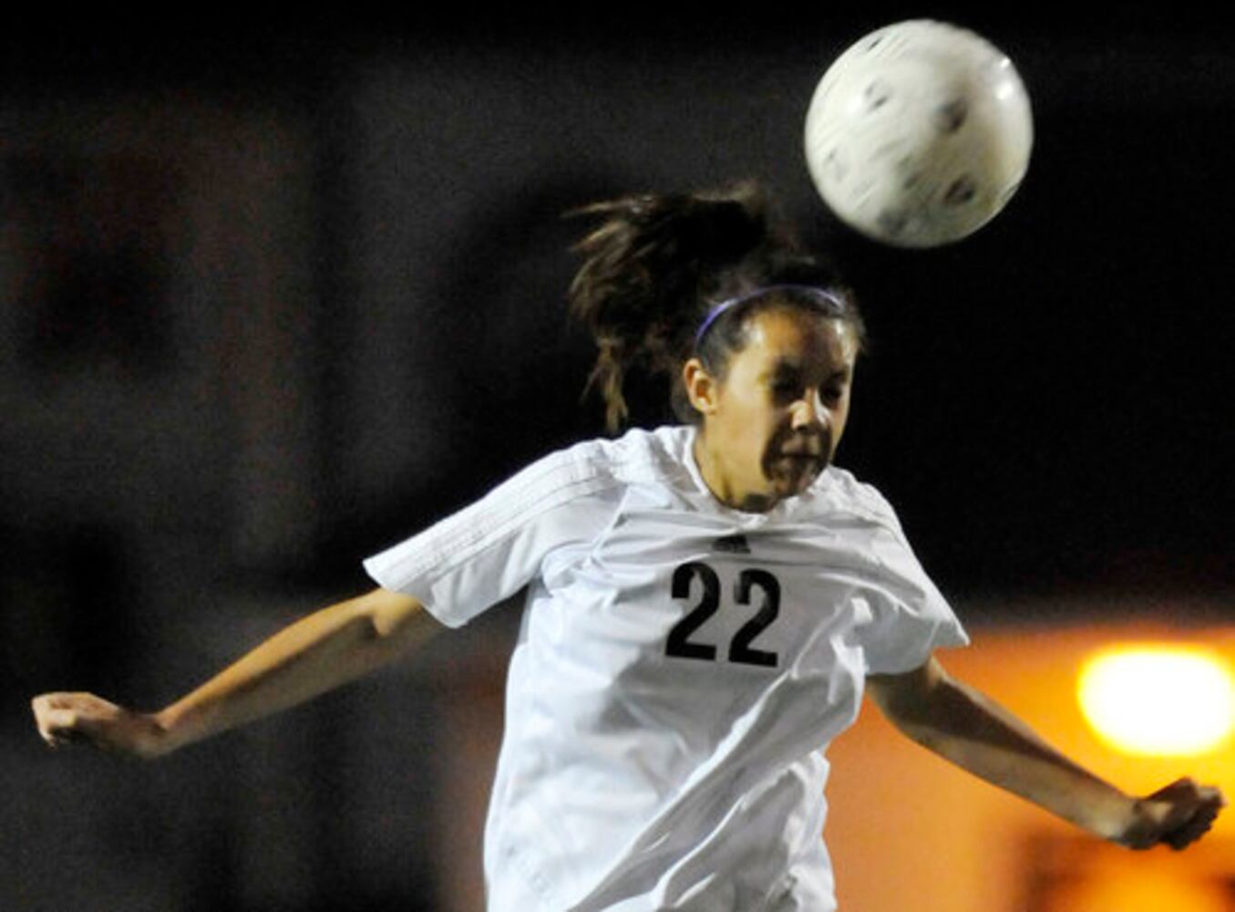 Graham vs. Greenon girls soccer
