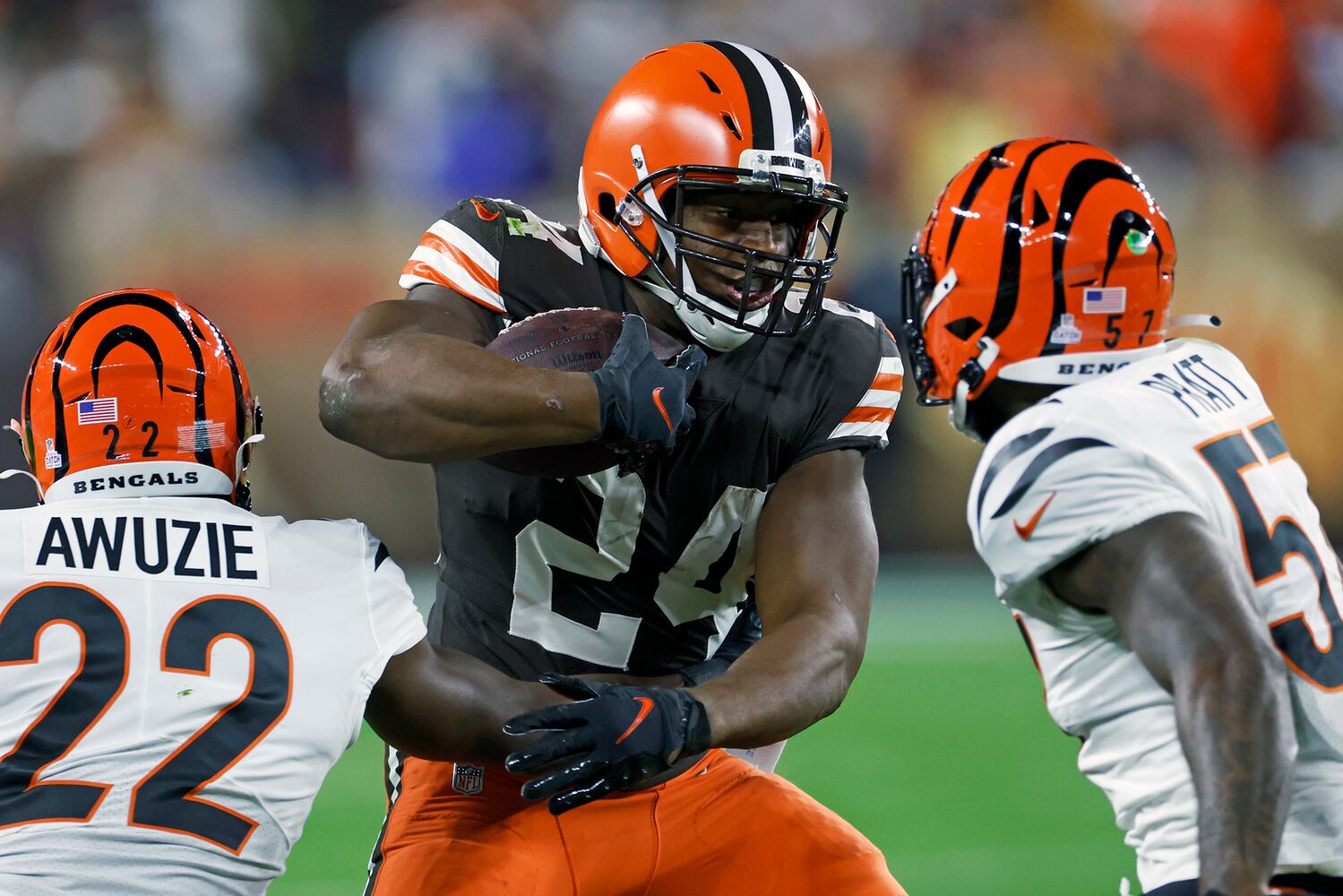 Bengals Browns Football