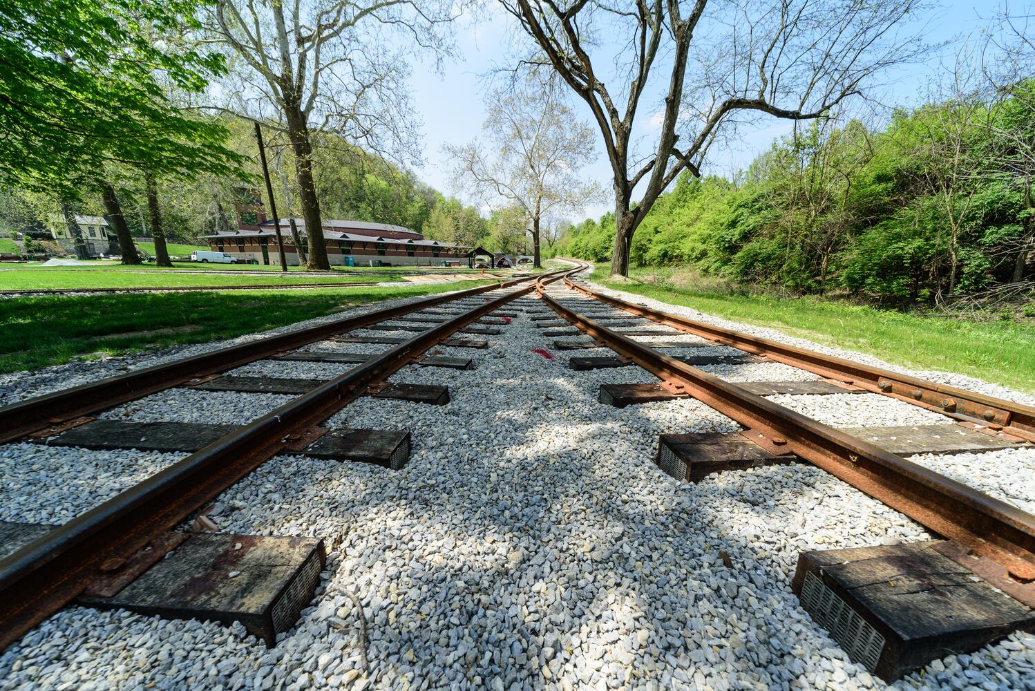 PHOTOS: A sneak peek at the new Carillon Park Railroad