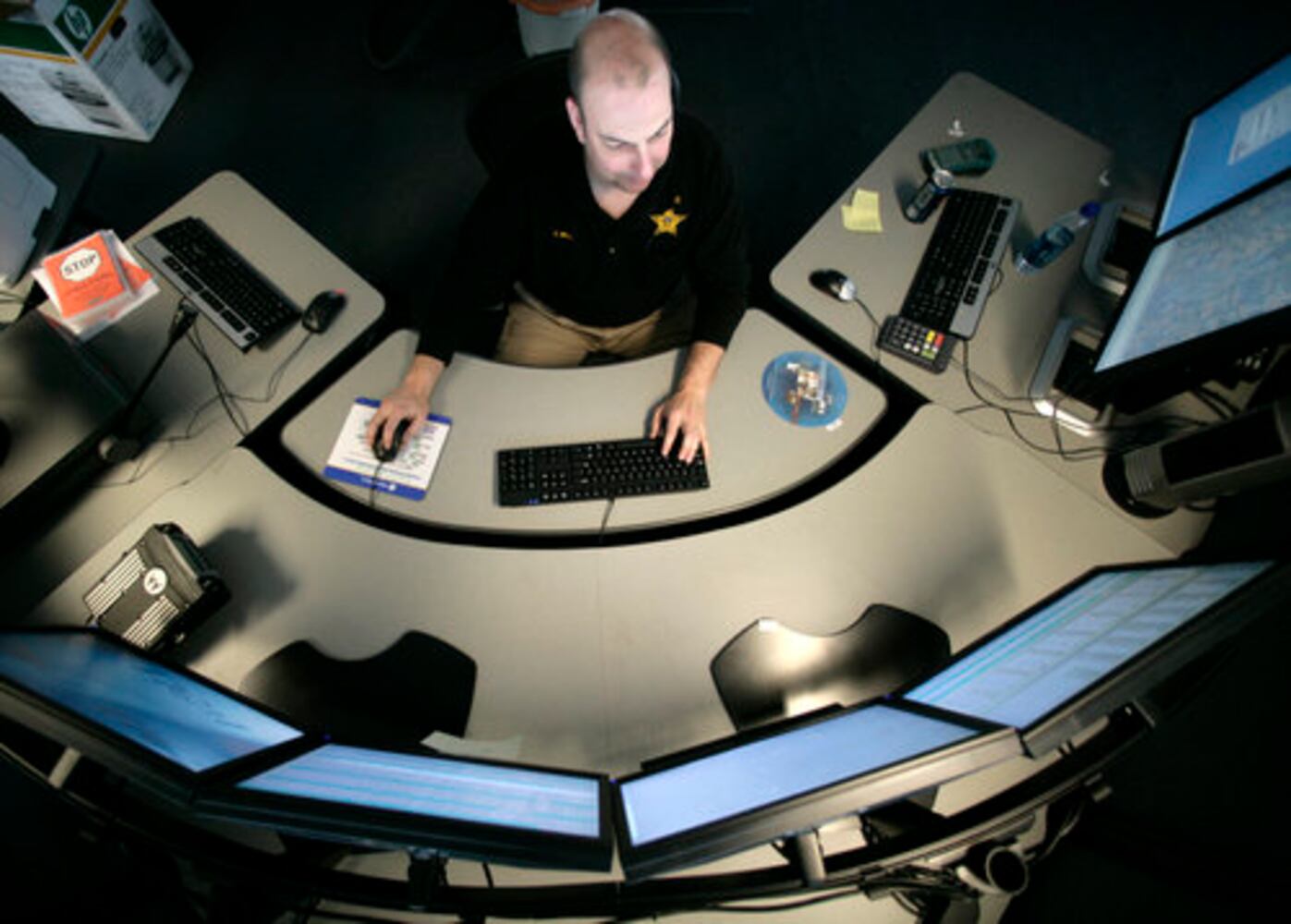 Montgomery County regional dispatch center