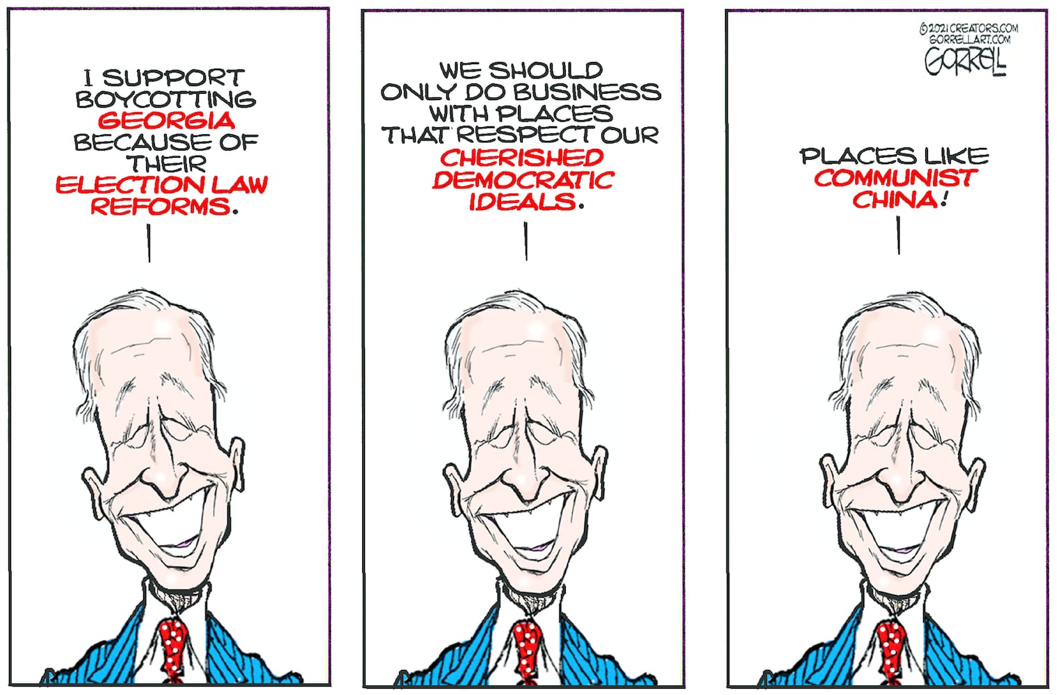 Week in cartoons:  MLB All-Star game, Matt Gaetz and more