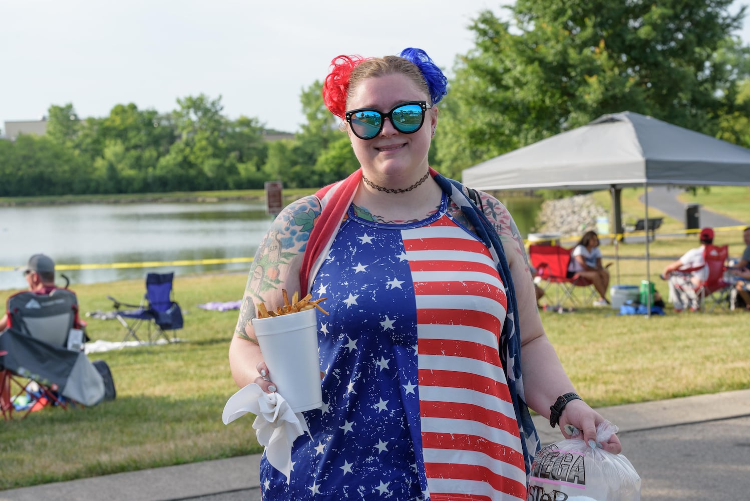 PHOTOS: Did we spot you at Kettering's Go 4th at Delco Park?