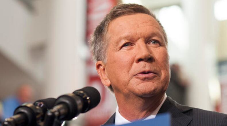 Ohio Governor John Kasich. Getty Images