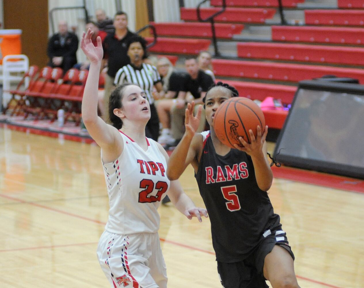 PHOTOS: Trotwood-Madison at Tippecanoe girls basketball