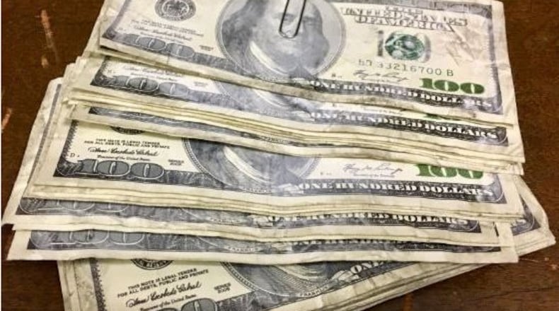 Donye McCleskey pleaded guilty Monday to a scam in which he and at least one co-defendant exchanged fake $100 bills for money orders at area post offices. STAFF/MARK GOKAVI