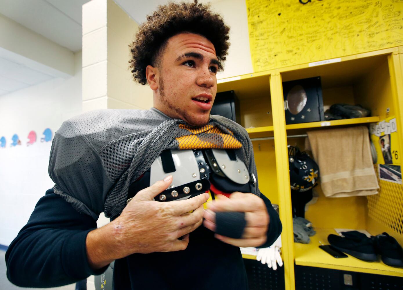 SEE: Sidney High senior who's rushed for more than 2,200 yards
