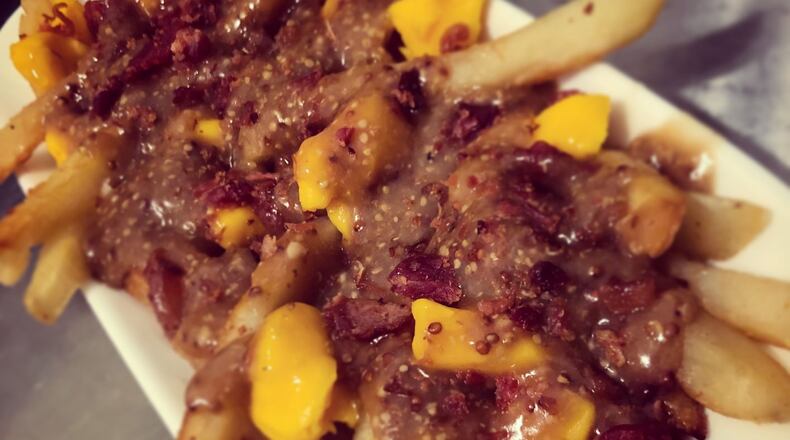 The Wicked 'Wich of Dayton is planning to offer two or three poutine options starting this spring. SUBMITTED