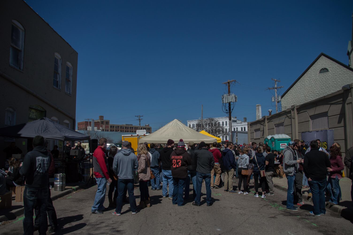 Toxic Brew Block Party - April 2016