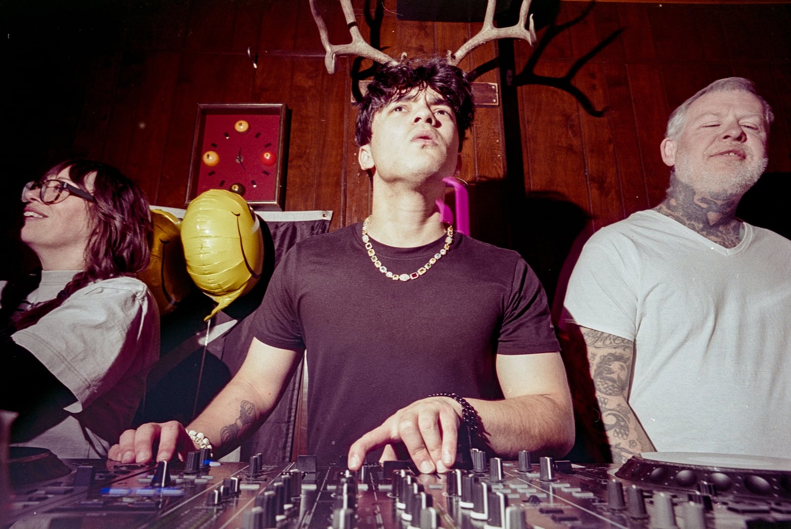 Riley Weisman, aka Man Dies., recently performed a 24-hour DJ set at Belmont Billiards in Dayton. CONTRIBUTED/JAKE SCHNEIDER