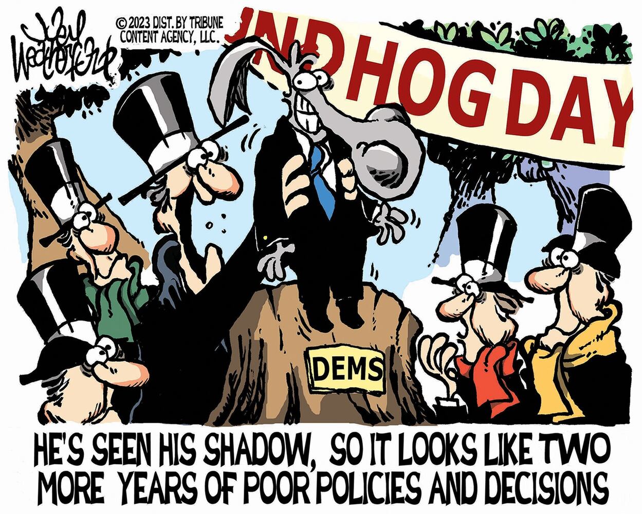 WEEK IN CARTOONS: State of the Union, Super Bowl, Chinese balloon and more