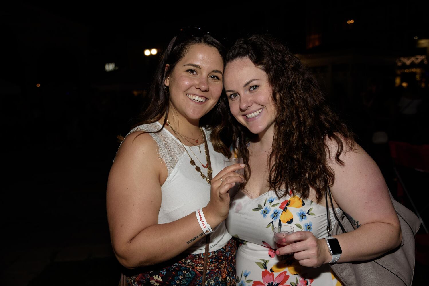 PHOTOS: Did we spot you at the first ever Wine & Art festival at The Greene?