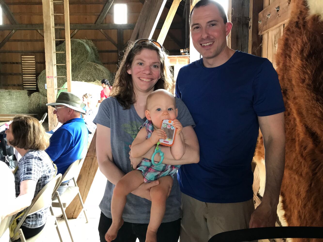 PHOTOS: We saw baby pigs and baby goats- did we see YOU at the Aullwood’s Farm Babies Fest?
