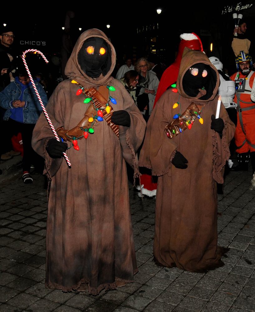 PHOTOS: Did we spot you at The Greene’s Christmas tree lighting?