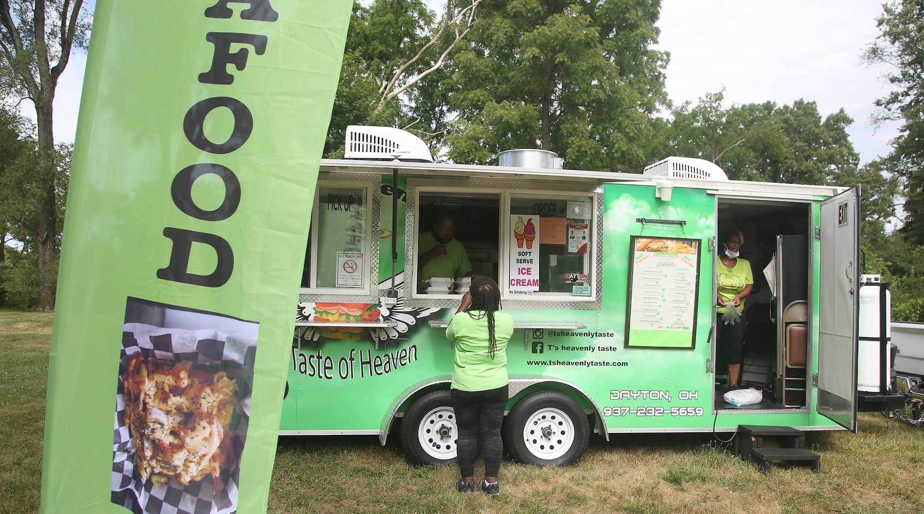 PHOTOS: T's Heavenly Taste dishes up gourmet sandwiches and fresh cut fries