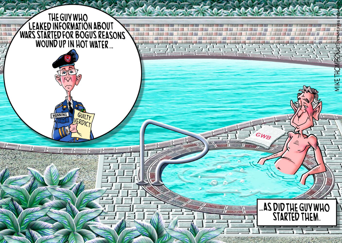 Today's cartoons