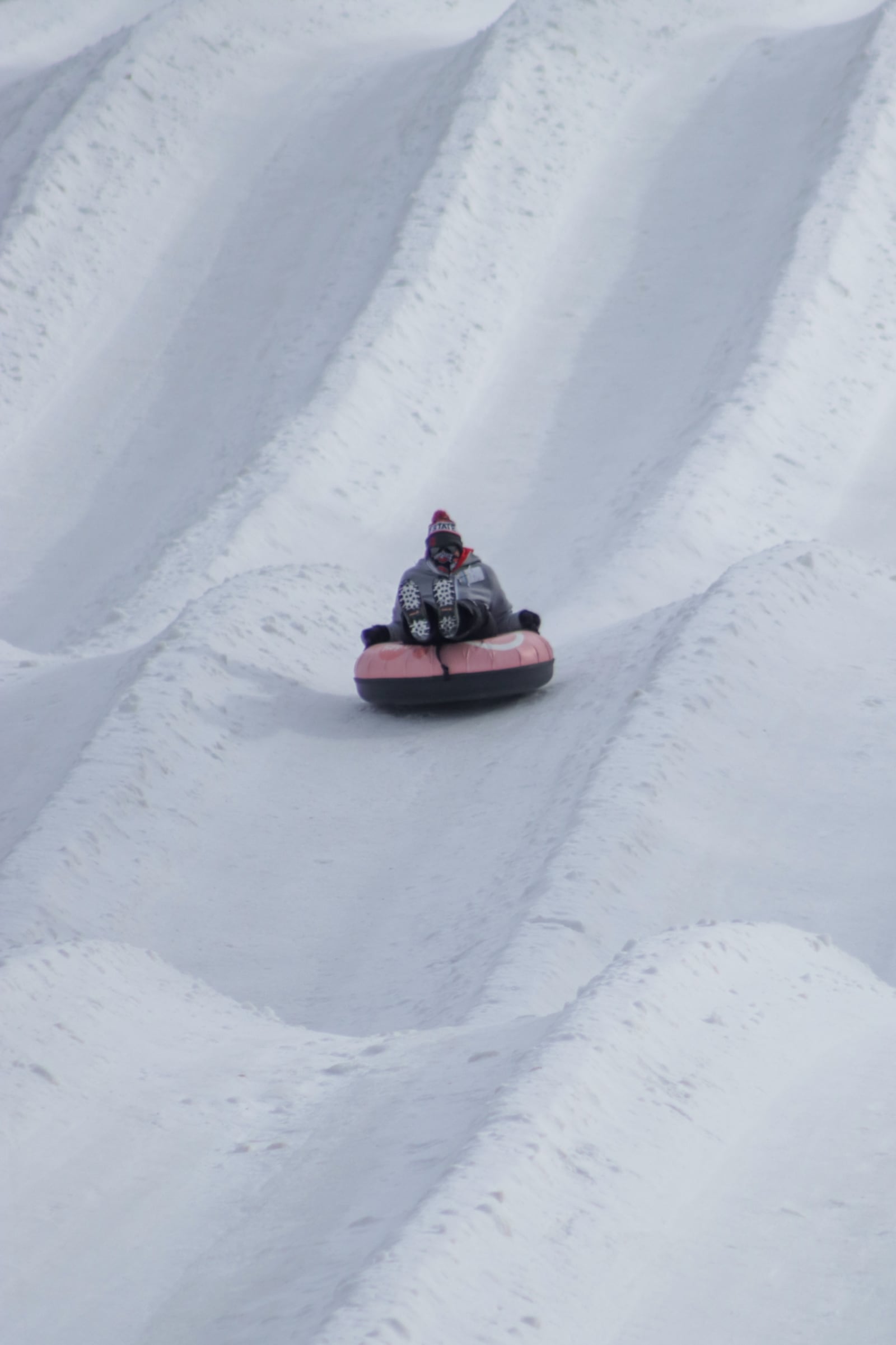 The Tubing Park at Mad River Mountain offers family-friendly fun all winter long. CONTRIBUTED Mad River Mountain