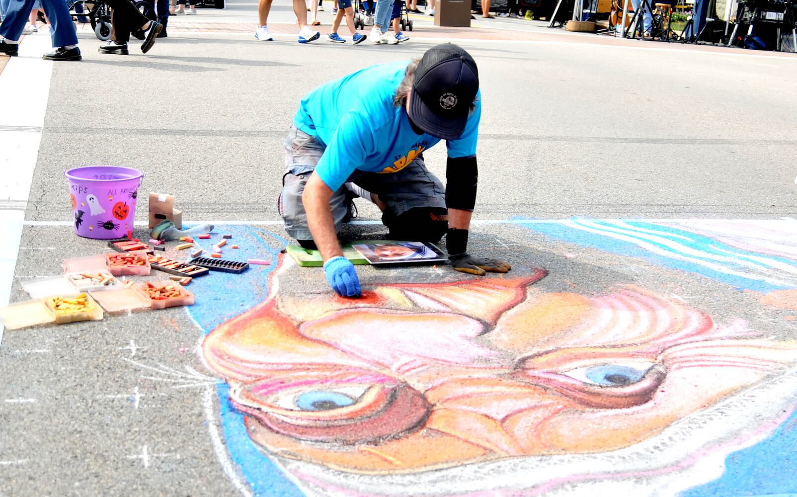 Did we spot you at Springboro's ARTFest on Main 2023?